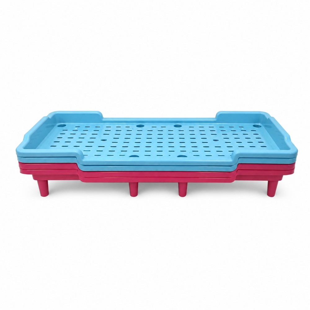 Baby Nursery Furniture Sets - سرير بلاستيكي حديث وآمن للأطفال الصغار