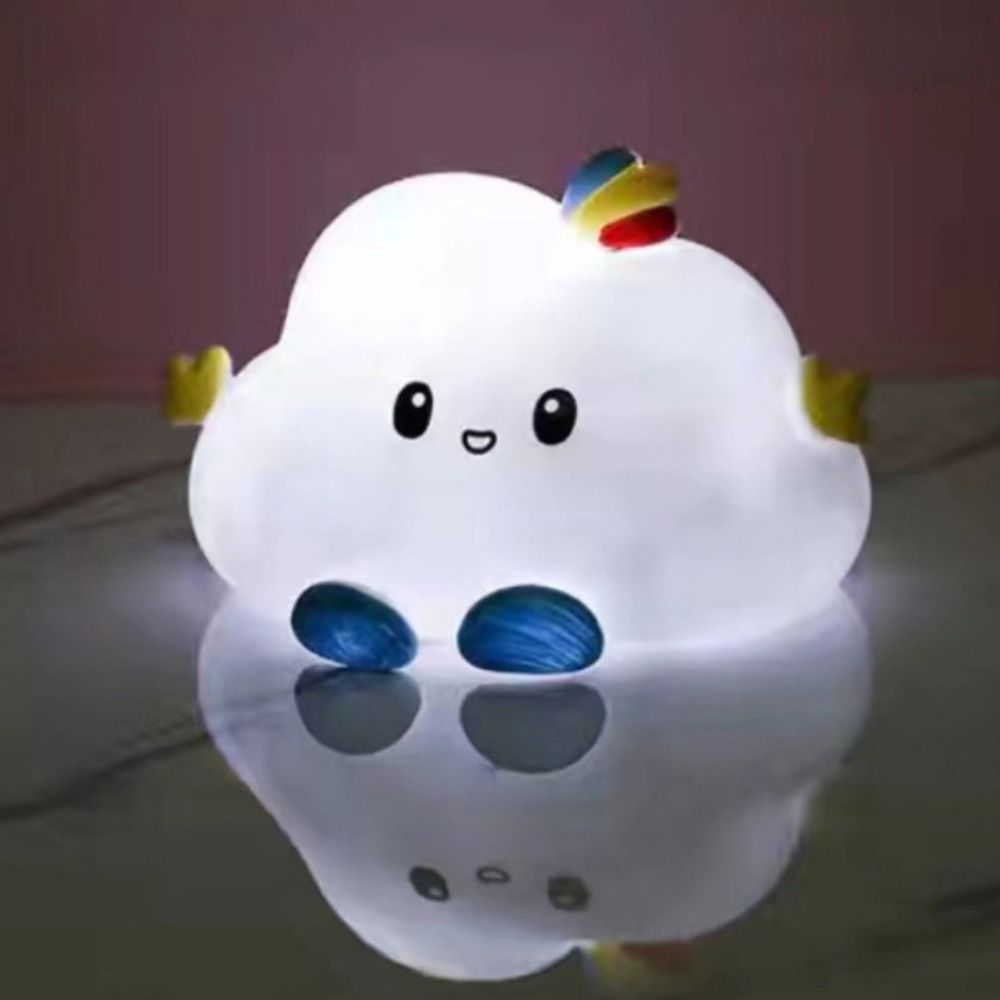 Baby Nursery Table Lamp - مصباح ليلي لطيف على شكل سحابة