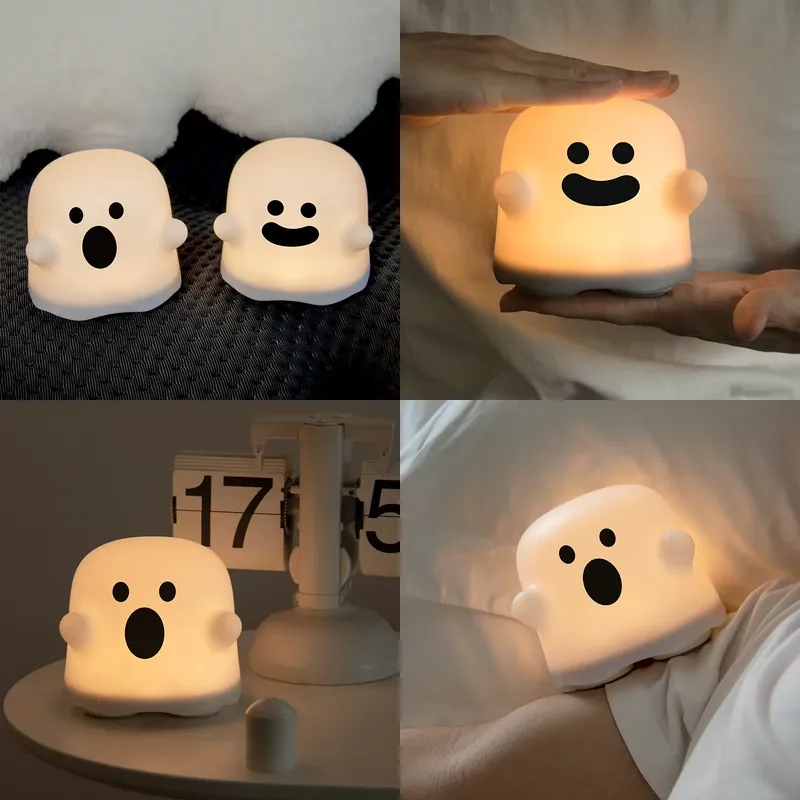 Baby Nursery Table Lamp - مصباح ليلي إبداعي على شكل شبح