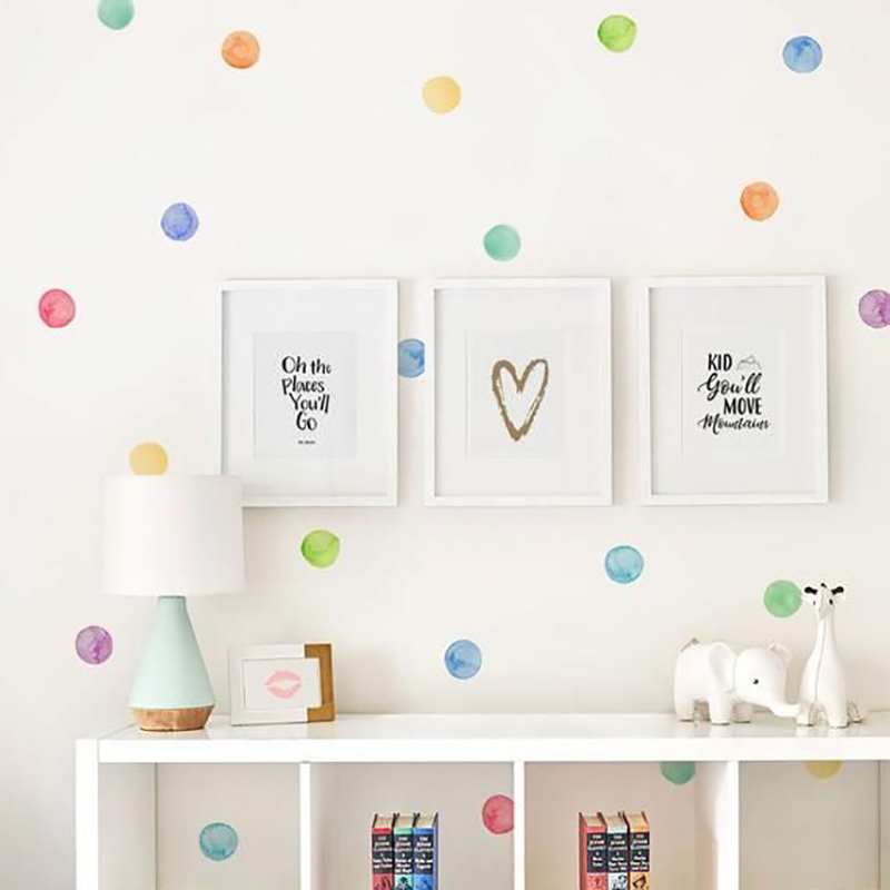 Baby Nursery Furniture Sets - 29 قطعة/المجموعة PVC الطفل جدار الشارات