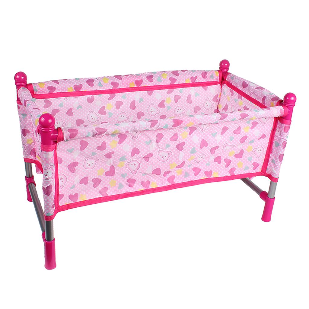 Baby Nursery Furniture Sets - سرير محاكاة دمية طفل ، لعبة