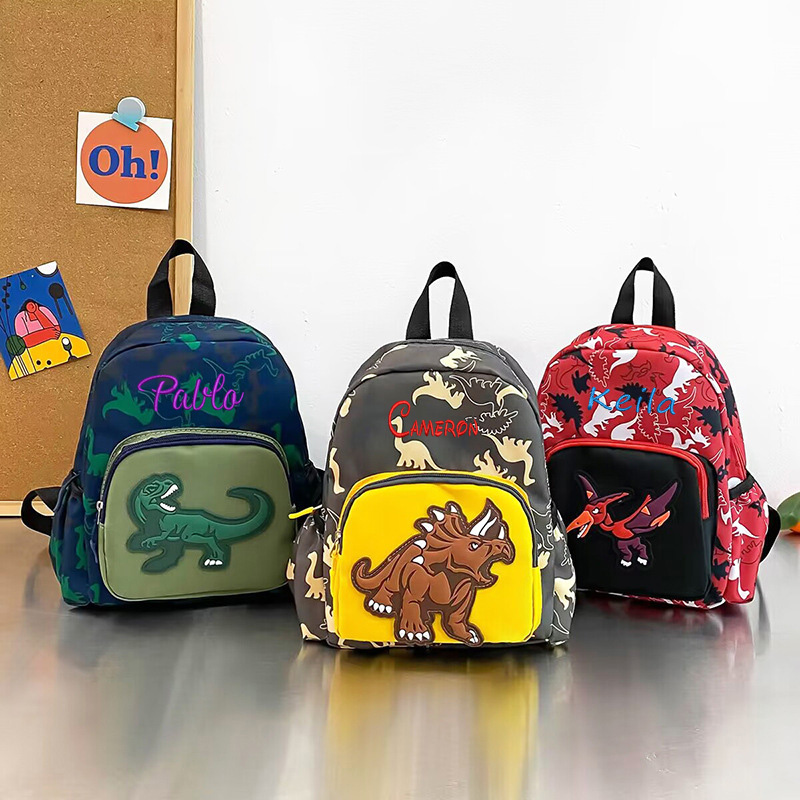 Baby Nursery Backpack - شخصية التخصيص على ظهره للأطفال رياض