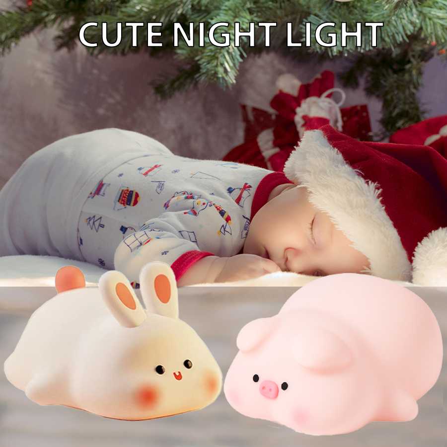 Baby Nursery Table Lamp - مصباح طاولة Led بإضاءة ليلية على