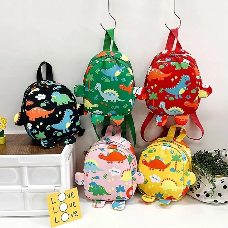 Baby Nursery Backpack - لطيف الكرتون ديناصور الطفل حقائب الظهر