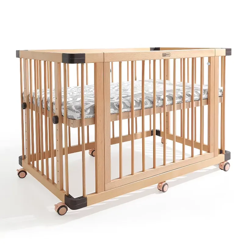 Baby Nursery Furniture Sets - سرير أطفال متعدد الوظائف من خشب