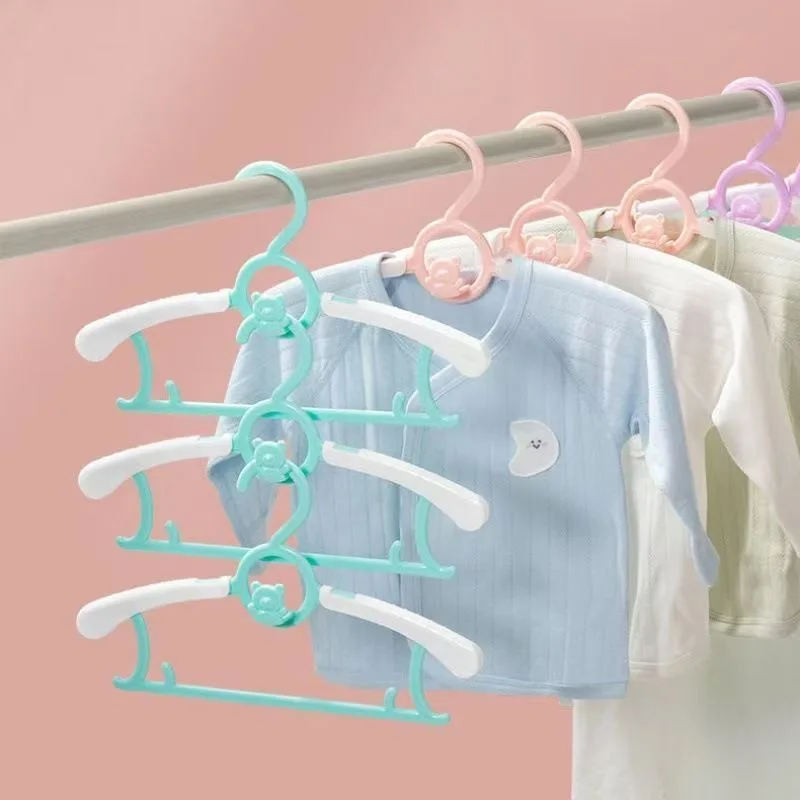 Baby Nursery Hangers - 5/10/20 قطعة قابلة للتمديد الطفل الحضانة