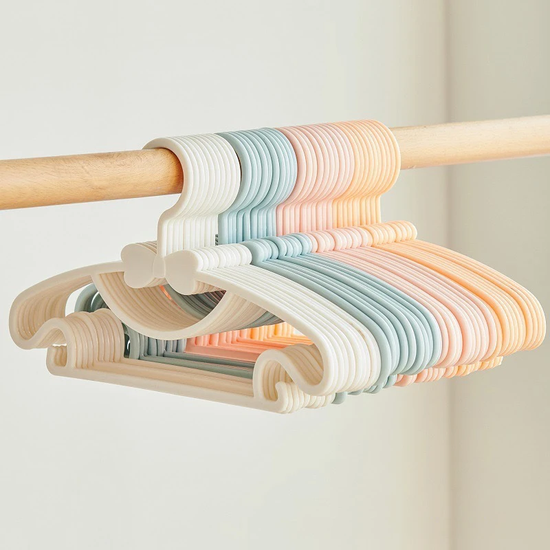 Baby Nursery Hangers - 10 قطع من شماعات ملابس الأطفال،