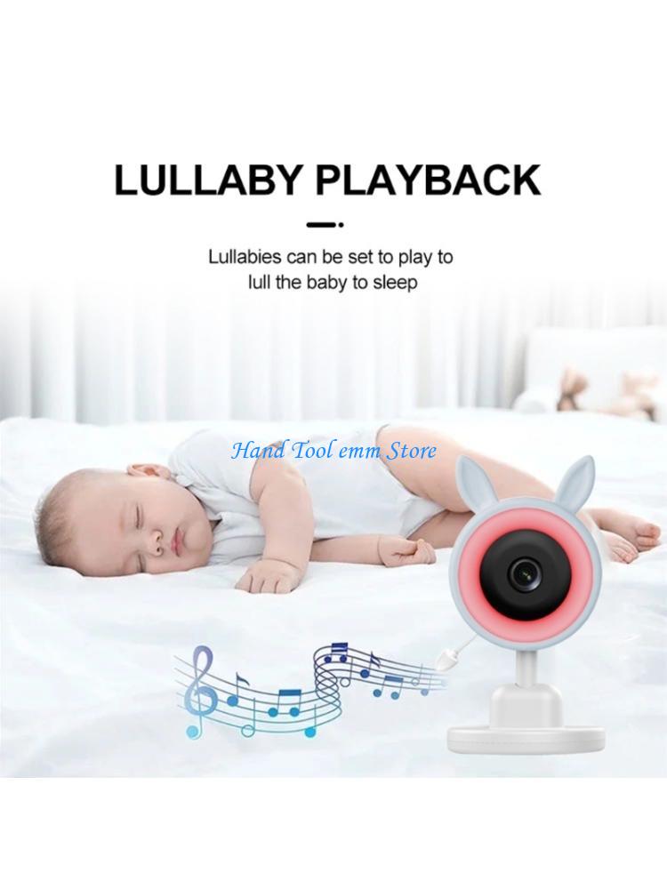 Baby Nursery Videos - كاميرا مراقبة الأطفال H37F الموثوقة لمراقبة