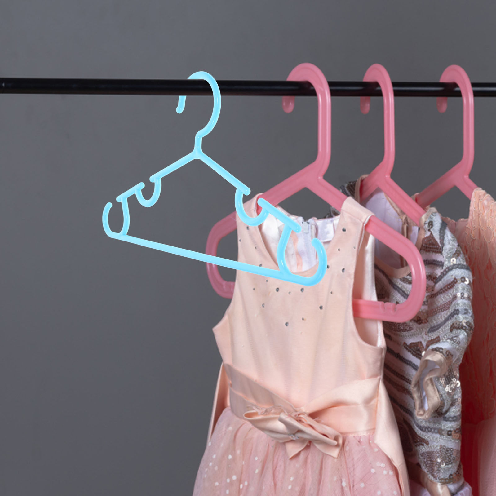 Baby Nursery Hangers - 10 قطع من علاقات ملابس الأطفال