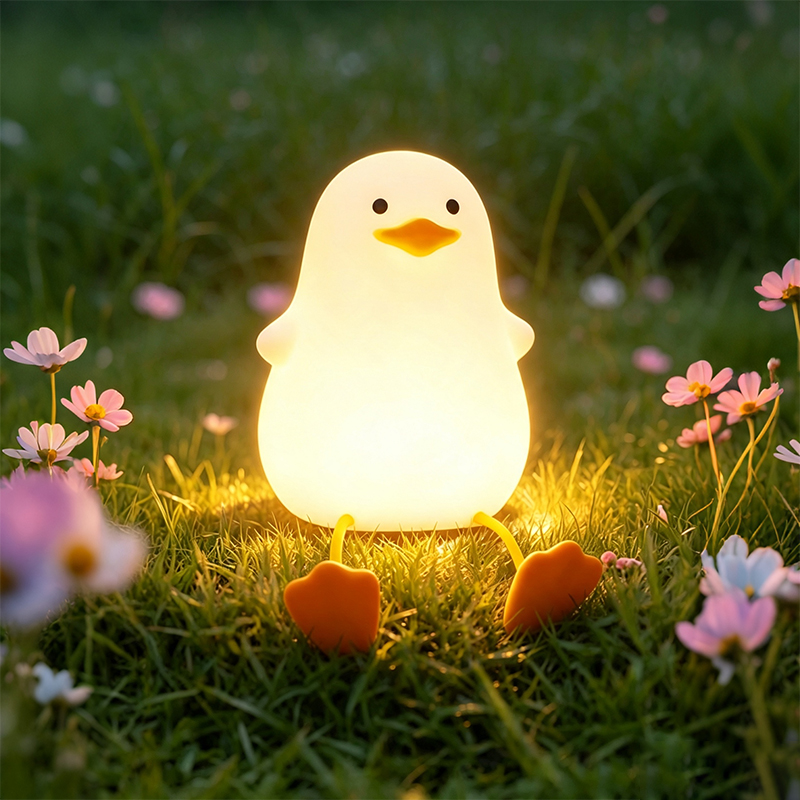 Baby Nursery Table Lamp - مصباح ليلي على شكل حيوان LED،