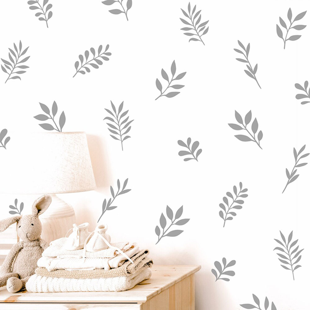 Baby Nursery Stickers - 41 قطعة من ملصقات الحائط على