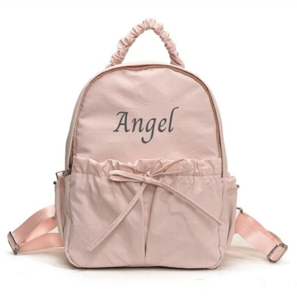 Baby Nursery Backpack - حقيبة ظهر تحمل اسم شخصي، حقيبة