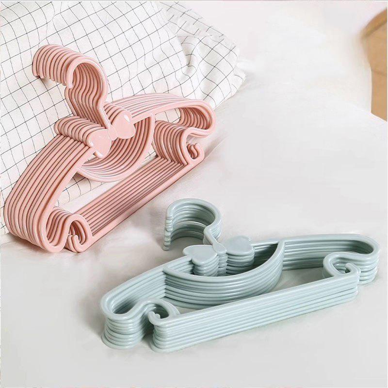 Baby Nursery Hangers - 12 قطعة من علاقات ملابس الأطفال