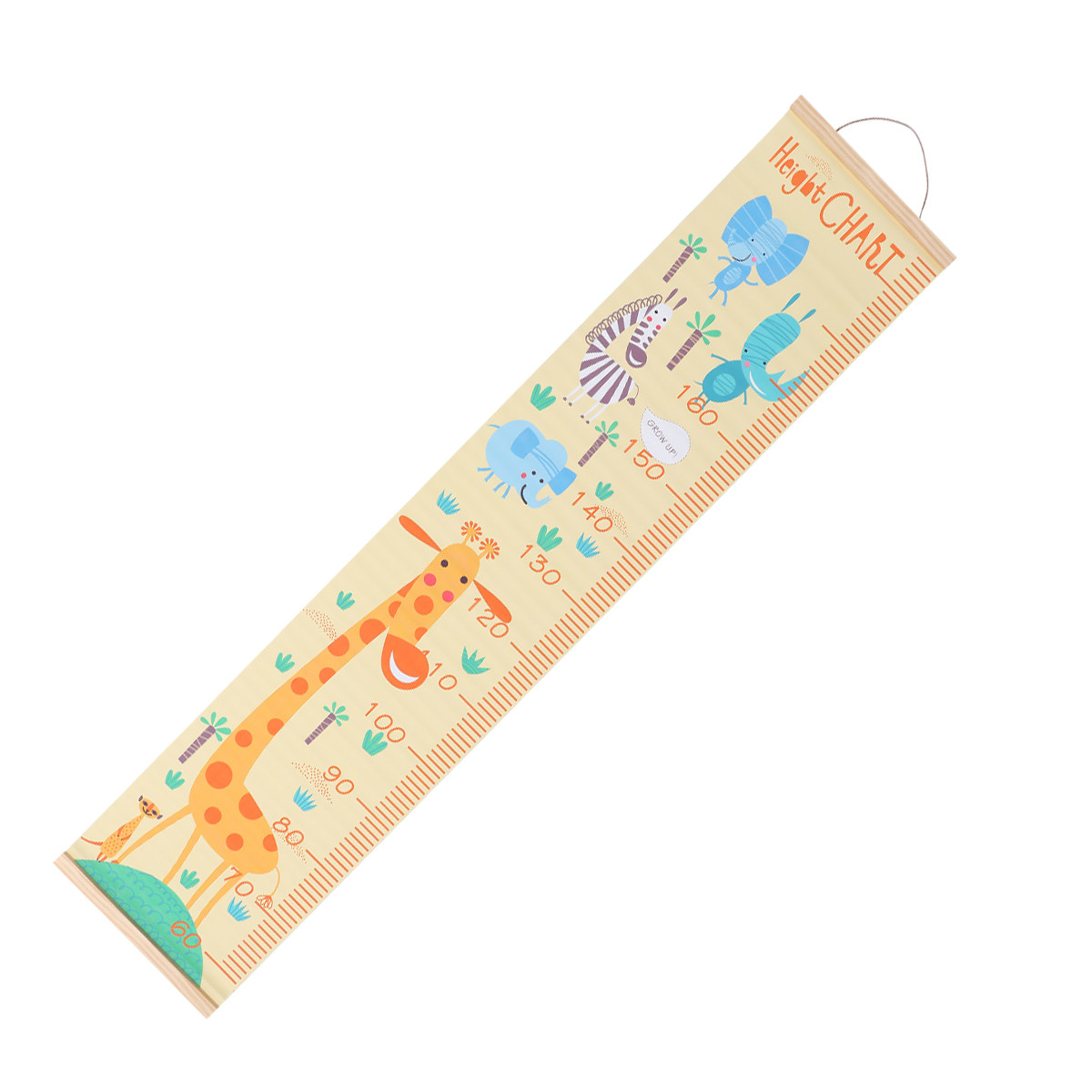 Baby Nursery Hangers - مخطط قياس طول الطفل، مقياس قابل