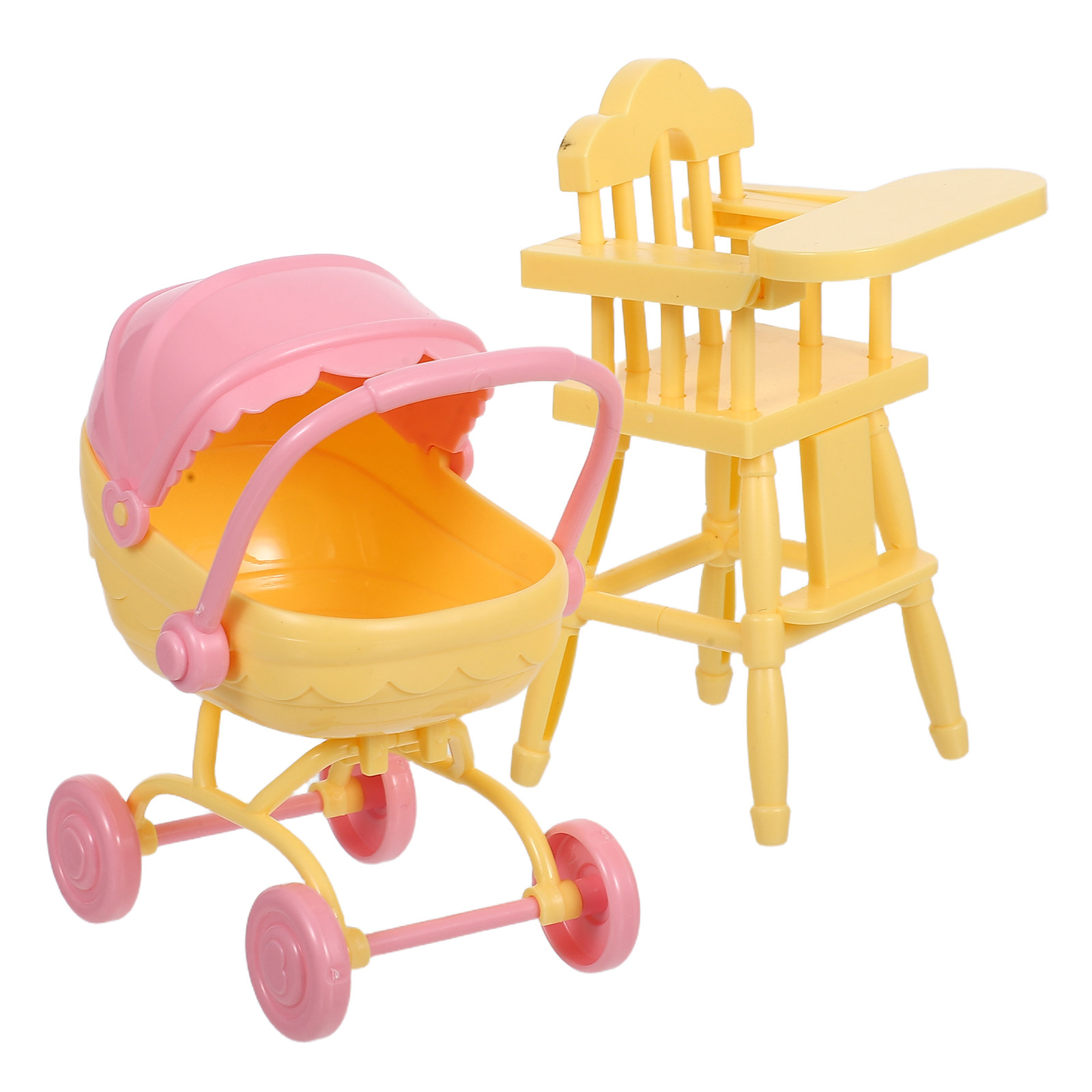 Baby Nursery Furniture Sets - مجموعة واحدة من عربة الأطفال المصغرة