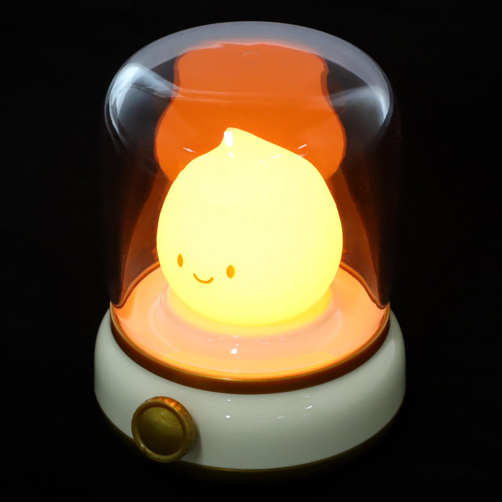 Baby Nursery Table Lamp - مصباح ليلي لطيف على شكل شبح،