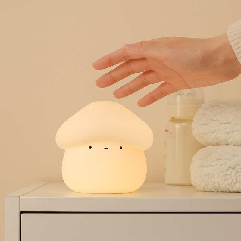 Baby Nursery Light - مصباح ليلي على شكل فطر من