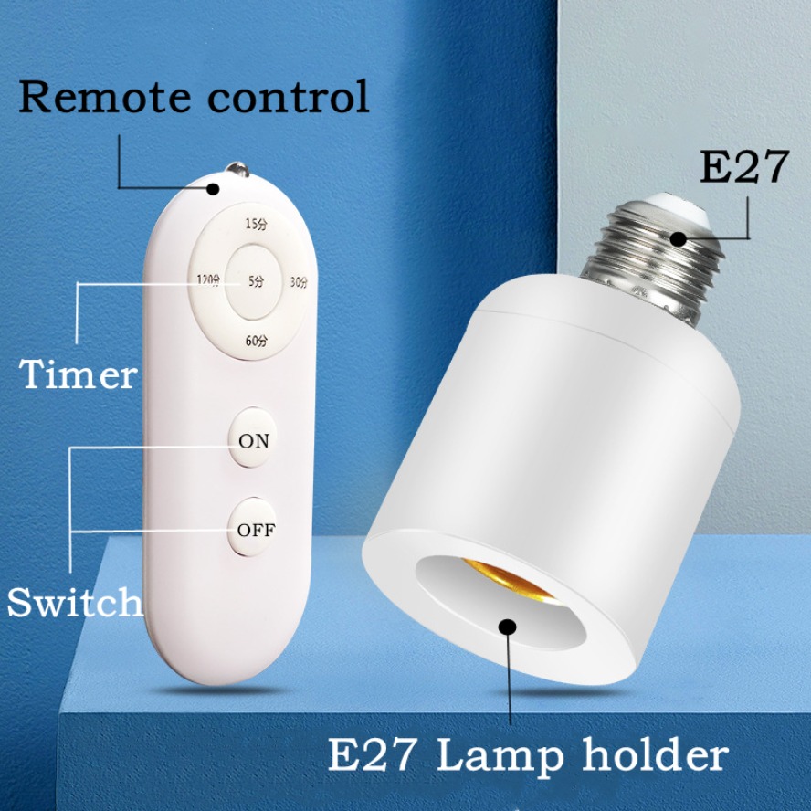 Baby Nursery Light - E27 60 واط لاسلكي للتحكم عن