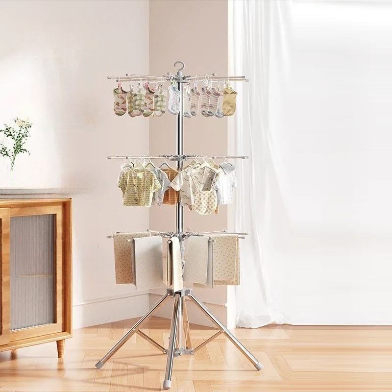 Baby Nursery Uniform - رف تجفيف ملابس الأطفال - منظم