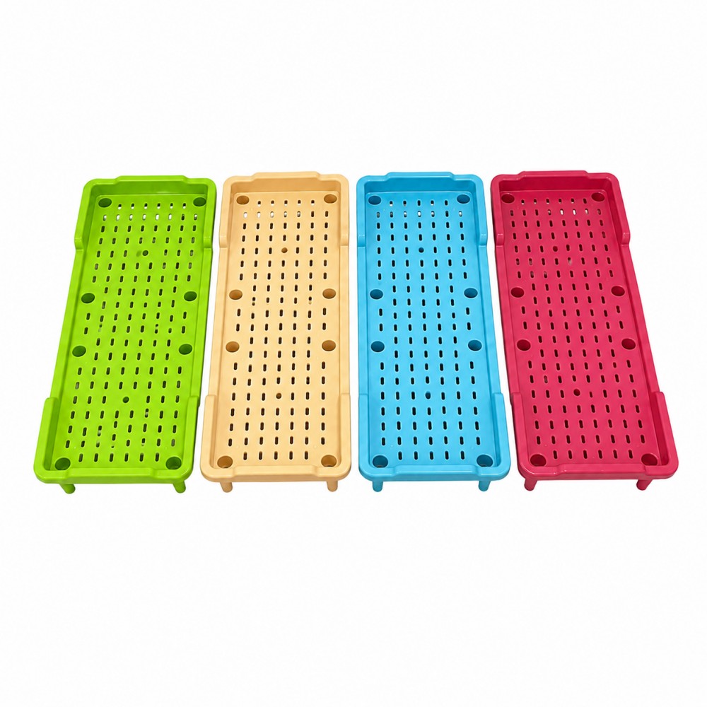 سرير بلاستيكي حديث وآمن للأطفا - مراجعة Baby Nursery Furniture Sets وسعره