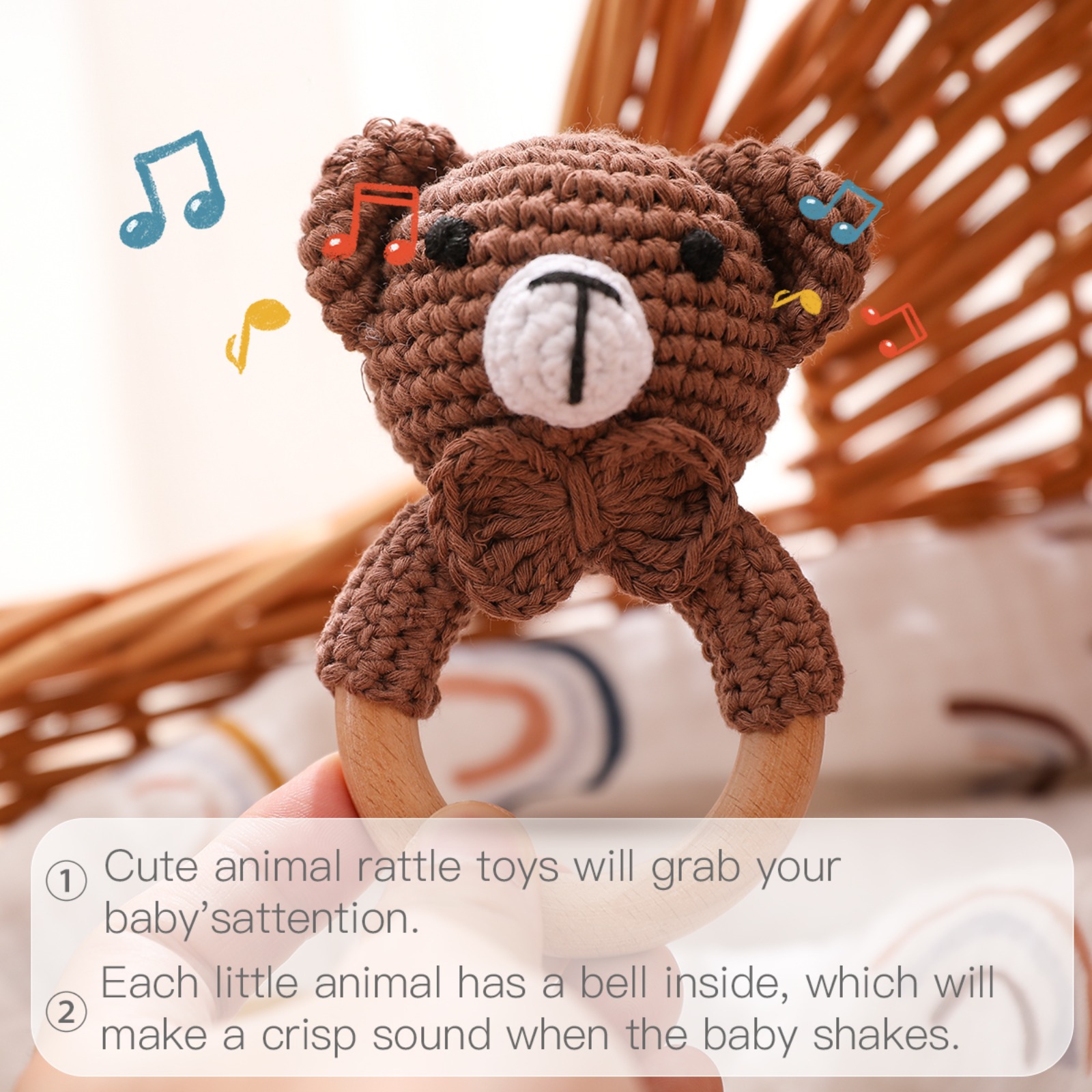 مجموعة ألعاب معلقة للسرير بتصم - مراجعة Baby Nursery Themes وسعره