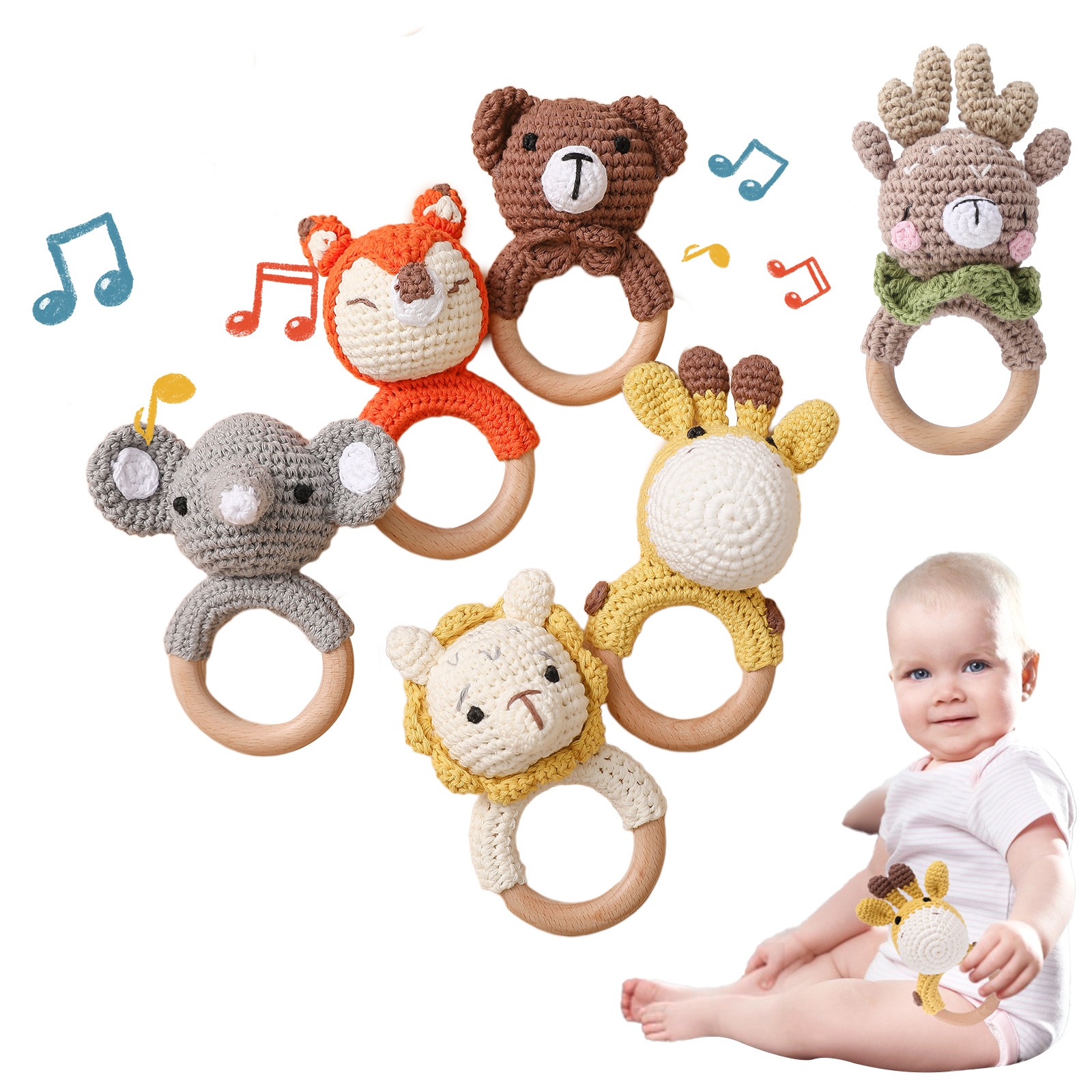 مجموعة ألعاب معلقة للسرير بتصم - مراجعة Baby Nursery Themes وسعره