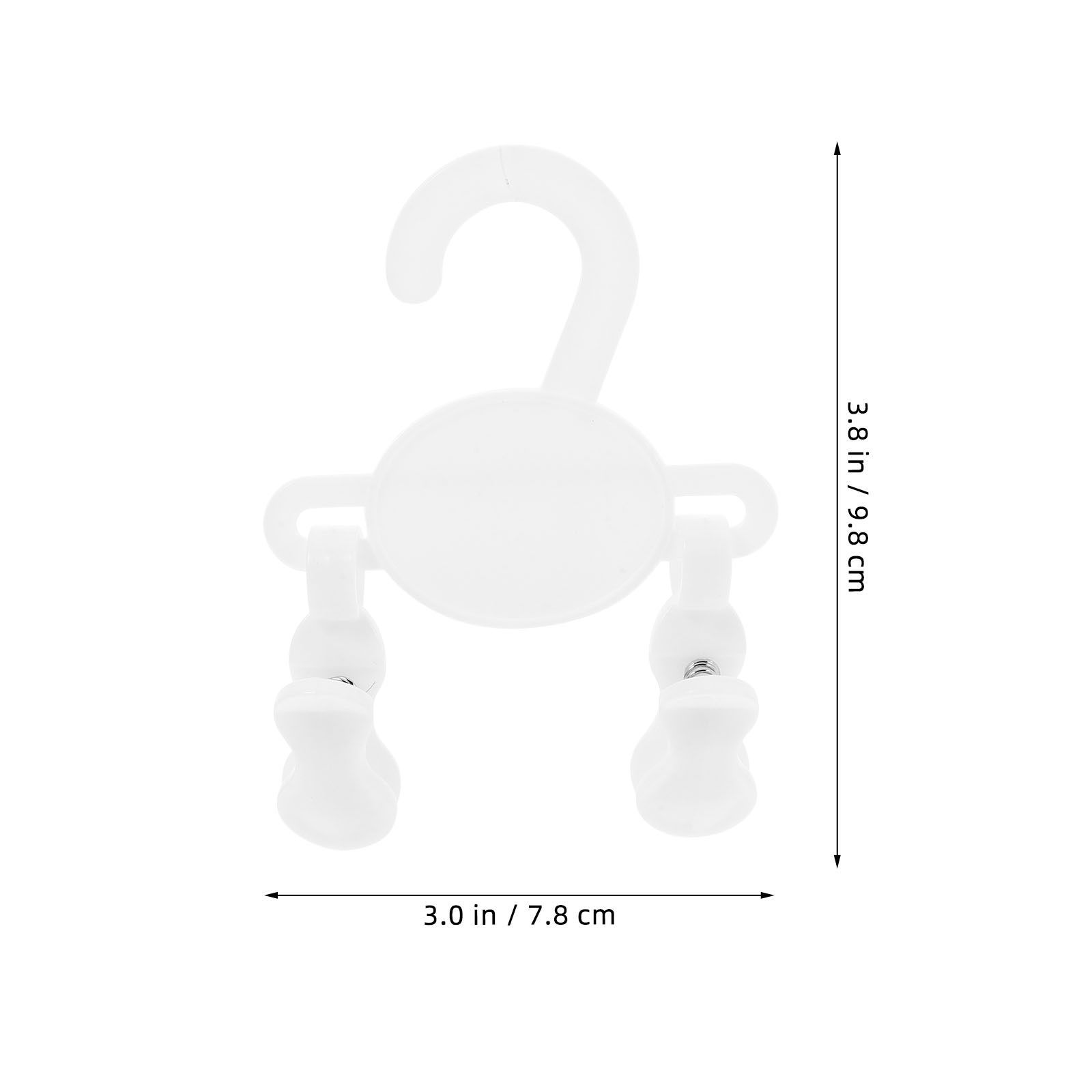 10 قطع من مشابك تعليق الأحذية  - مراجعة Baby Nursery Hangers وسعره