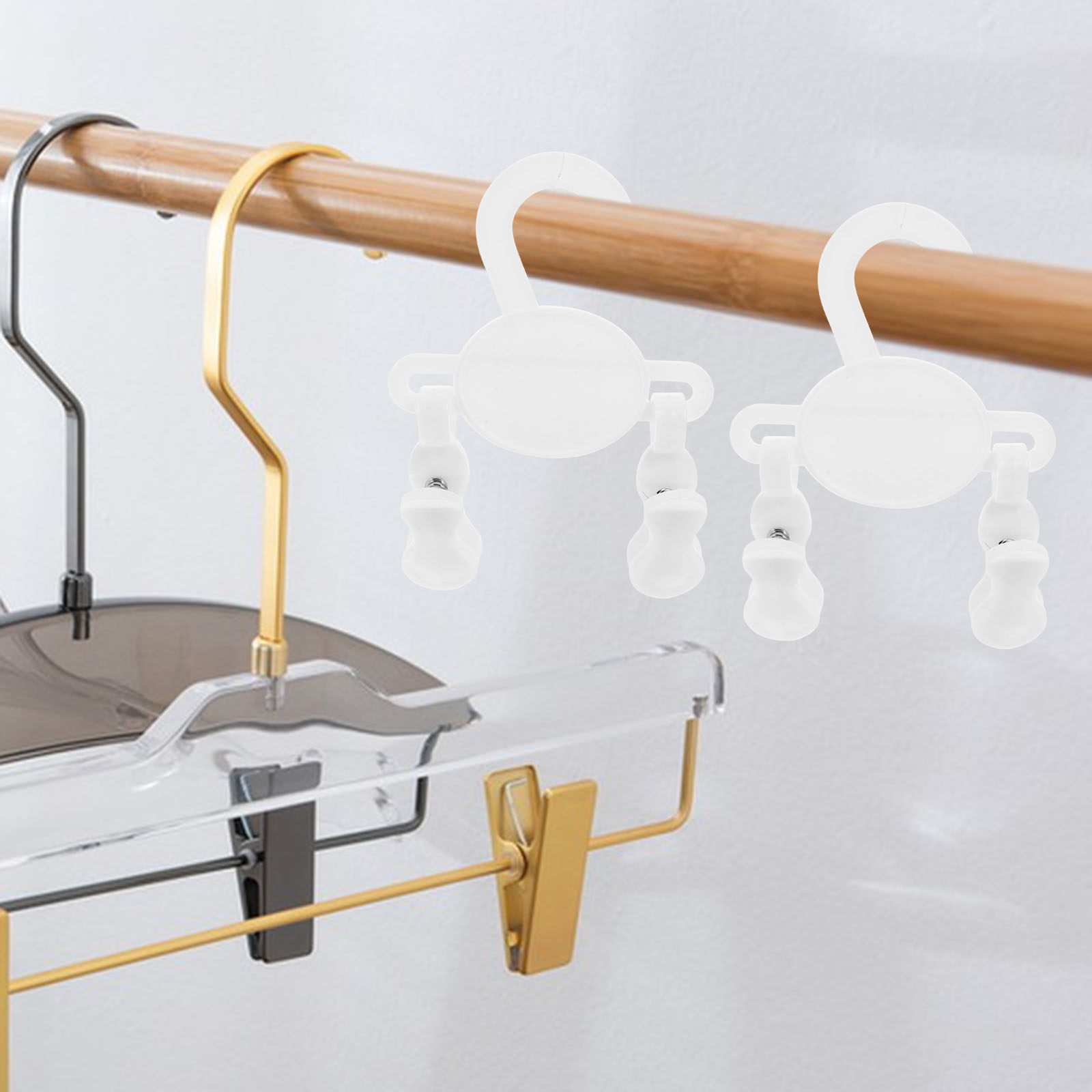 10 قطع من مشابك تعليق الأحذية  - مراجعة Baby Nursery Hangers وسعره