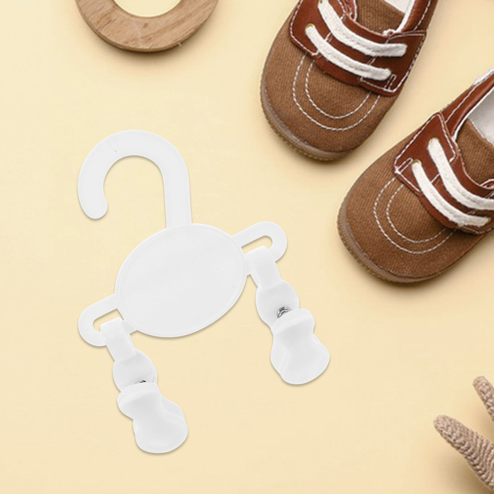 10 قطع من مشابك تعليق الأحذية  - مراجعة Baby Nursery Hangers وسعره