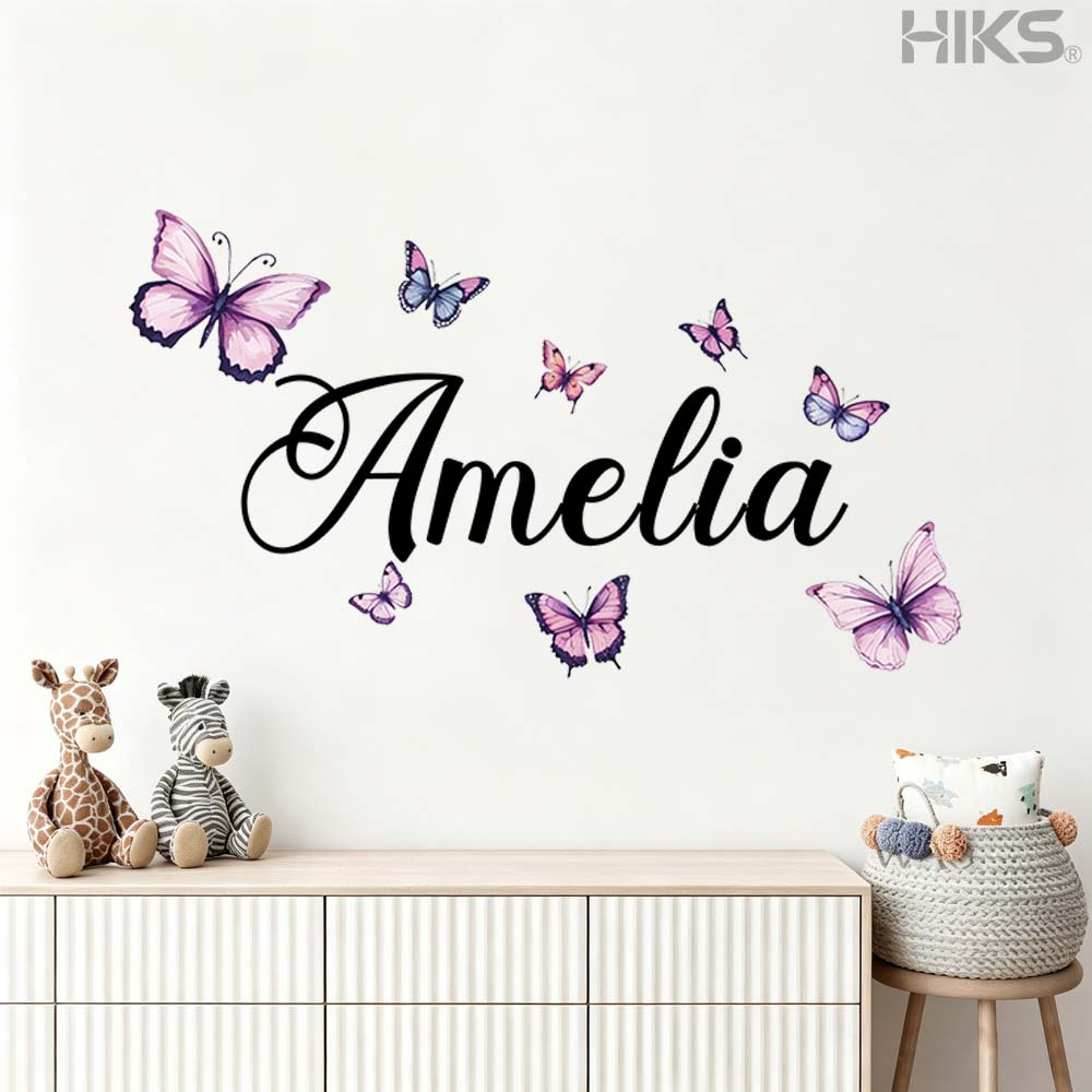 ملصق جداري من الفينيل بتصميم ف - مراجعة Baby Nursery Themes وسعره