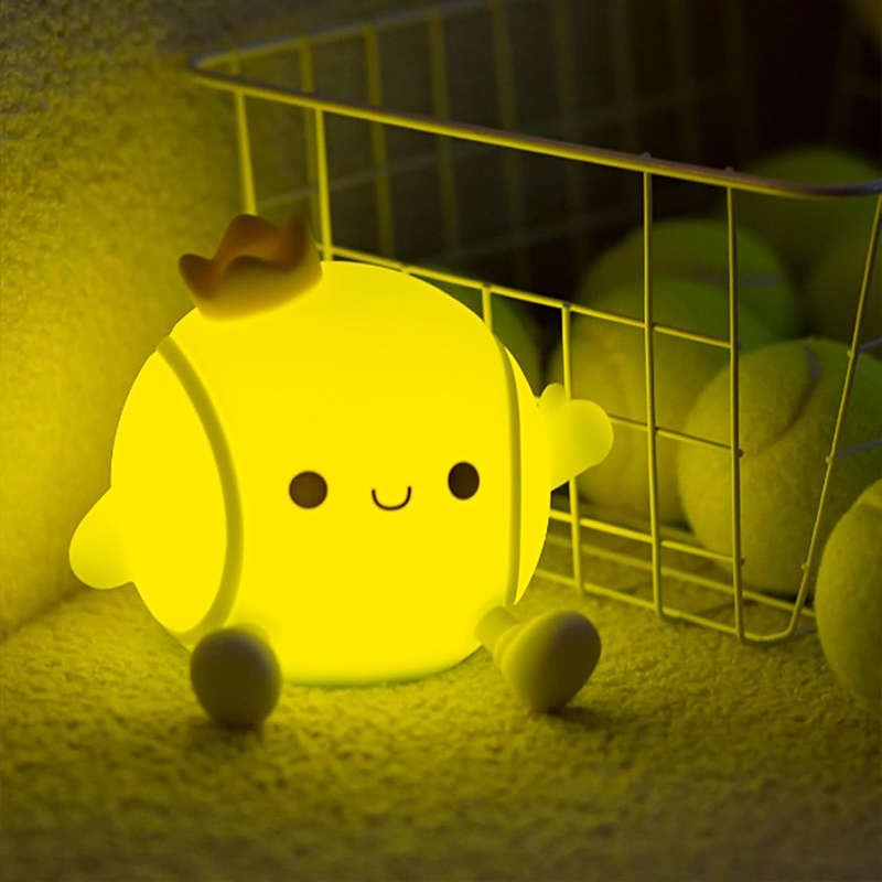 مصباح ليلي لطيف على شكل مضرب ت - مراجعة Baby Nursery Table Lamp وسعره