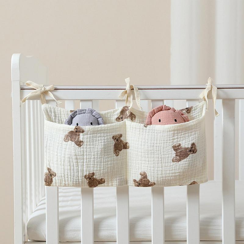 سرير الطفل المنظم المهد العلبة - مراجعة Baby Nursery Backpack وسعره