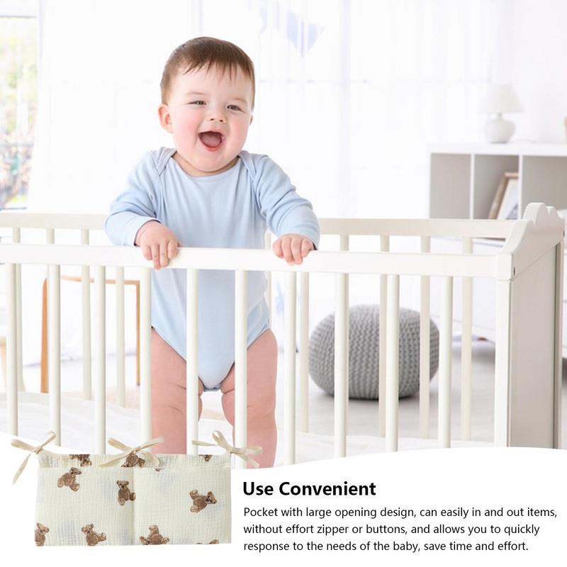 سرير الطفل المنظم المهد العلبة - مراجعة Baby Nursery Backpack وسعره