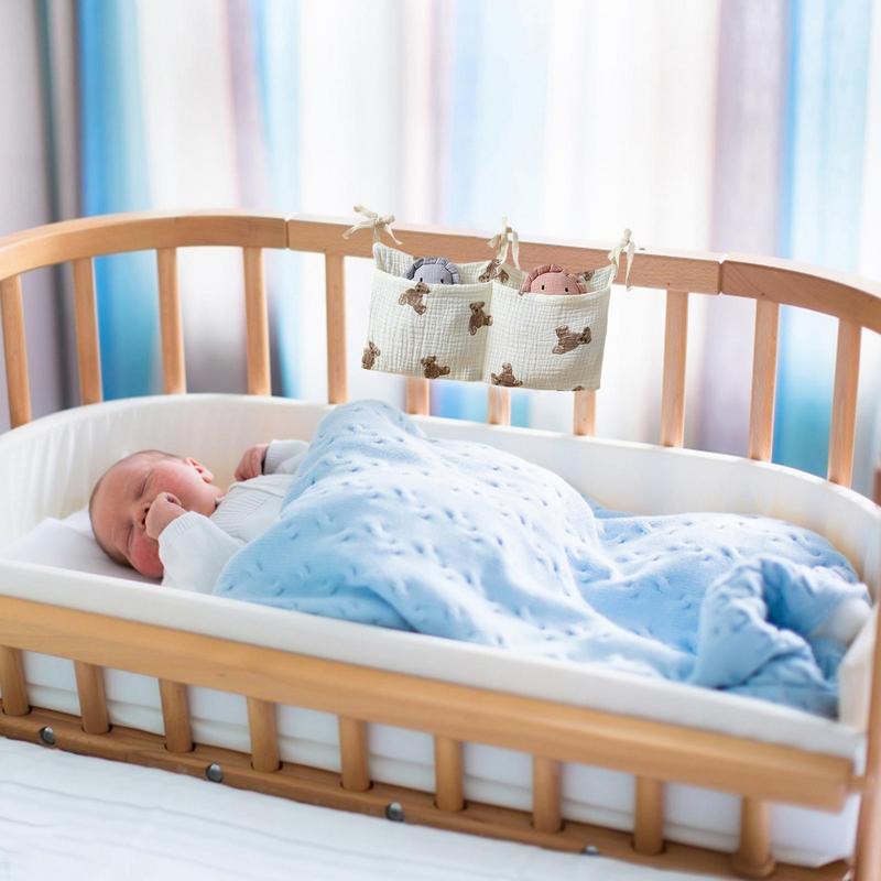 سرير الطفل المنظم المهد العلبة - مراجعة Baby Nursery Backpack وسعره