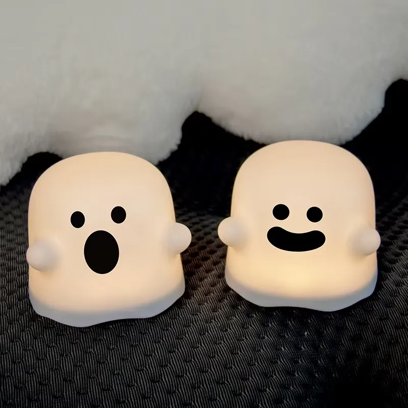 مصباح ليلي إبداعي على شكل شبح  - مراجعة Baby Nursery Table Lamp وسعره