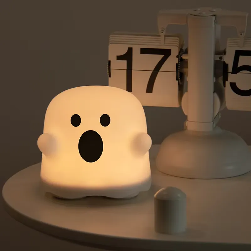 مصباح ليلي إبداعي على شكل شبح  - مراجعة Baby Nursery Table Lamp وسعره