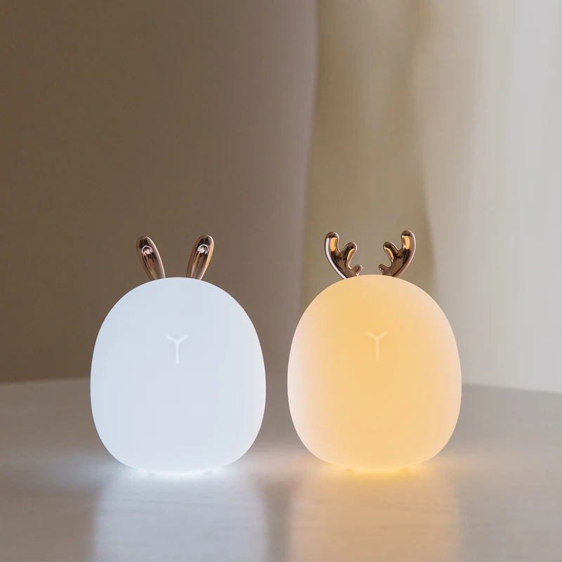مصباح ليلي LED من السيليكون قا - مراجعة Baby Nursery Light وسعره
