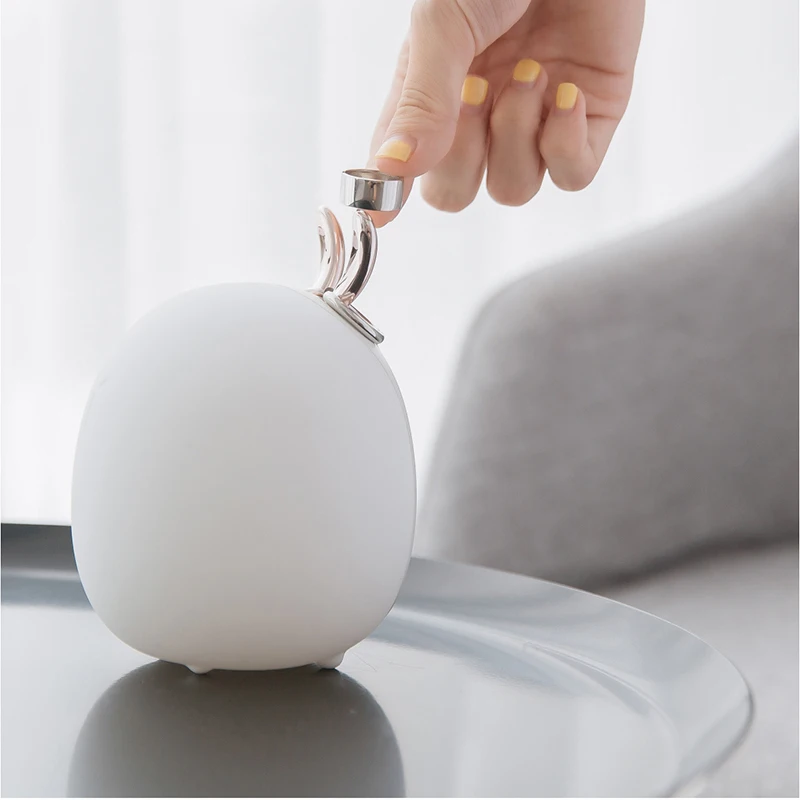 مصباح ليلي LED من السيليكون قا - مراجعة Baby Nursery Light وسعره