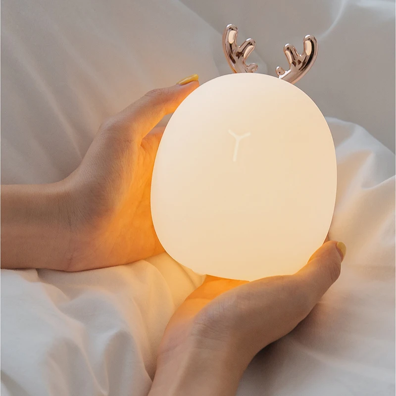 مصباح ليلي LED من السيليكون قا - مراجعة Baby Nursery Light وسعره