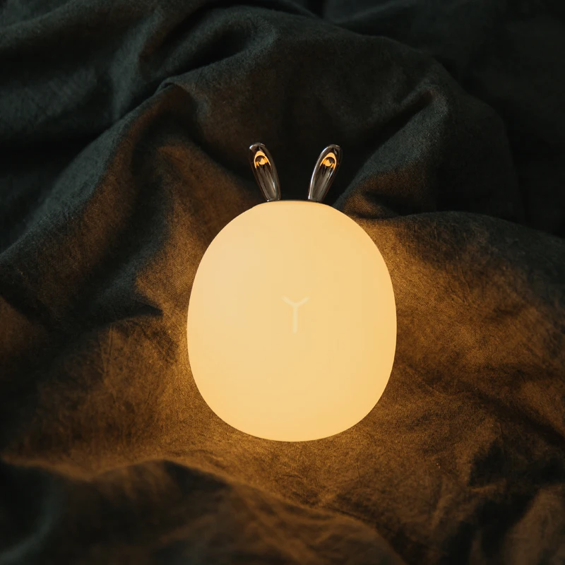 مصباح ليلي LED من السيليكون قا - مراجعة Baby Nursery Light وسعره