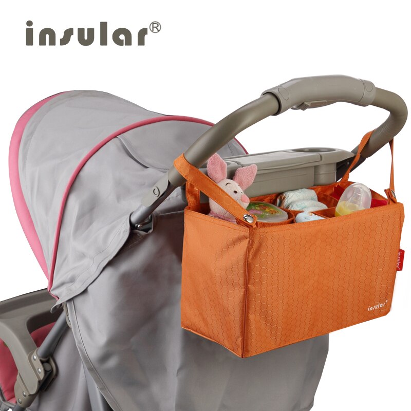 حقيبة عربة أطفال Insular، منظم - مراجعة Baby Nursery Backpack وسعره