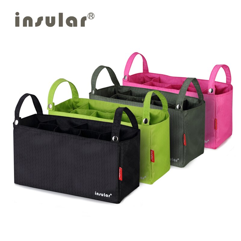 حقيبة عربة أطفال Insular، منظم - مراجعة Baby Nursery Backpack وسعره