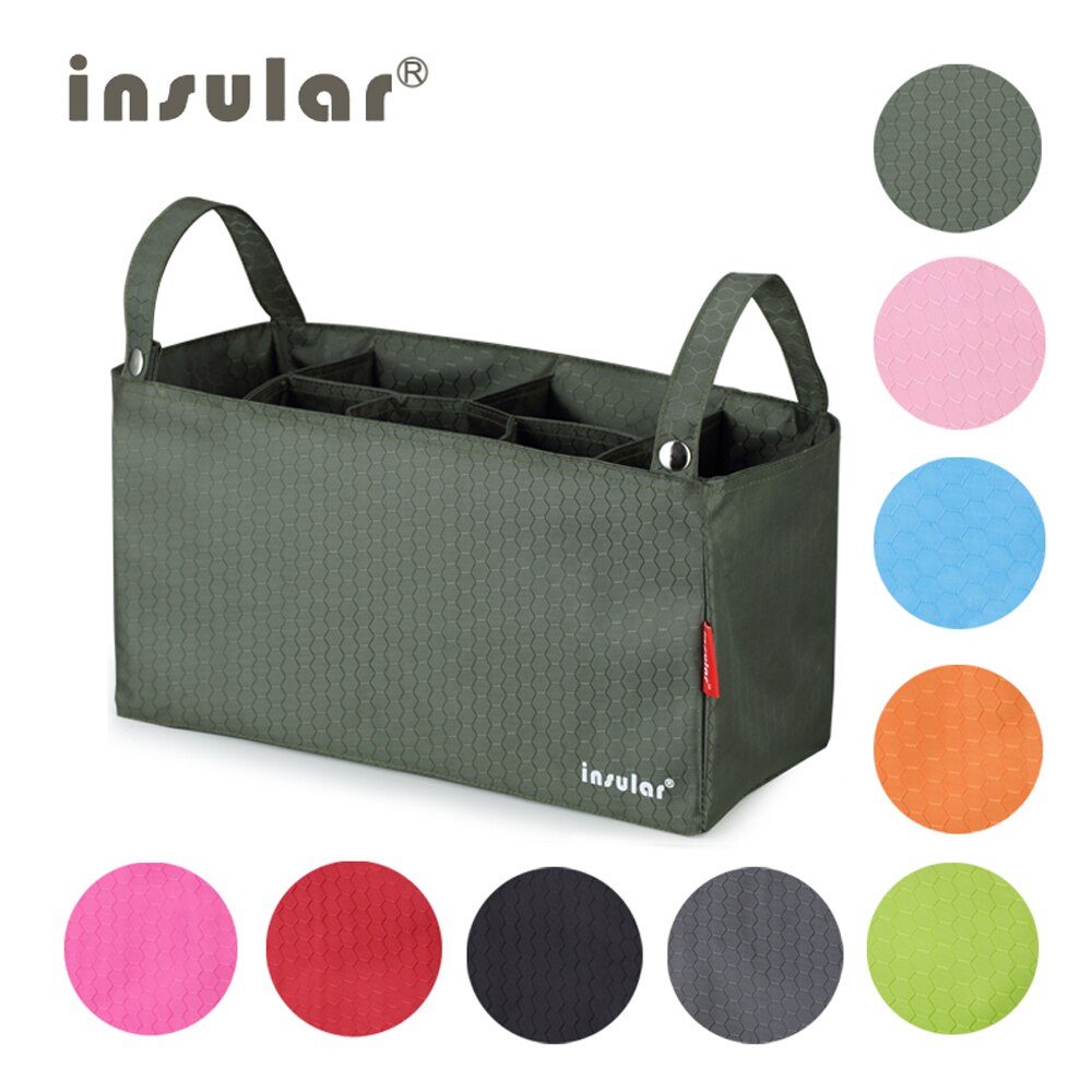 حقيبة عربة أطفال Insular، منظم - مراجعة Baby Nursery Backpack وسعره