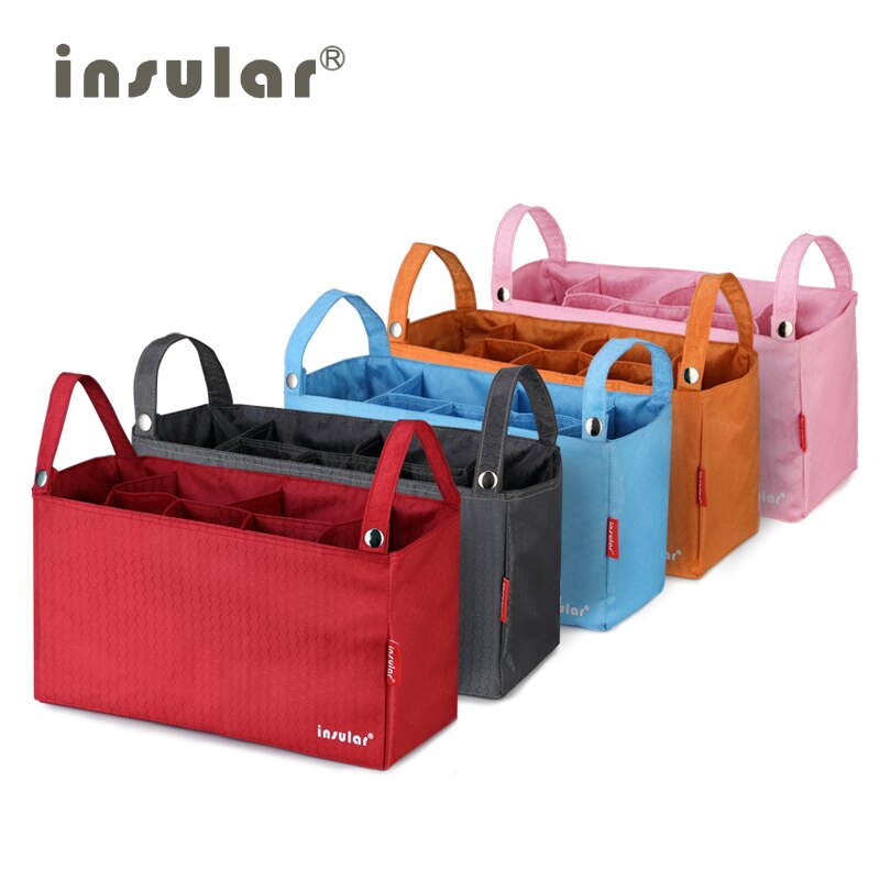 حقيبة عربة أطفال Insular، منظم - مراجعة Baby Nursery Backpack وسعره
