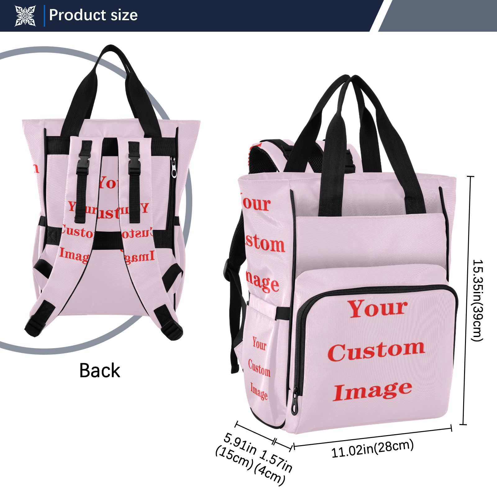 موضة المومياء الأمومة حقيبة ال - مراجعة Baby Nursery Backpack وسعره