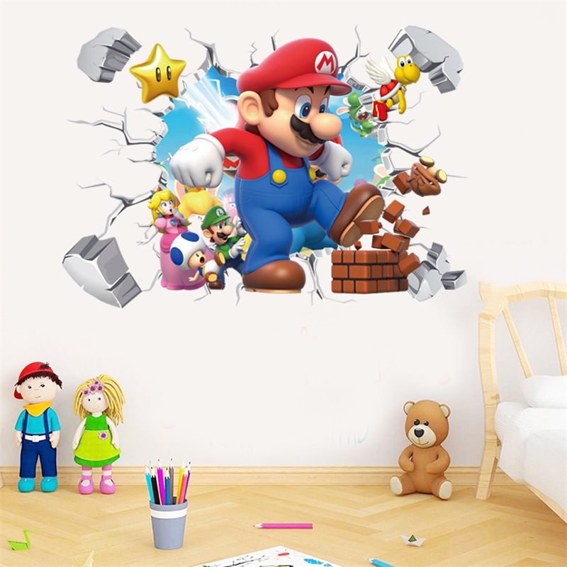 ملصق جداري ثلاثي الأبعاد لشخصي - مراجعة Baby Nursery Stickers وسعره