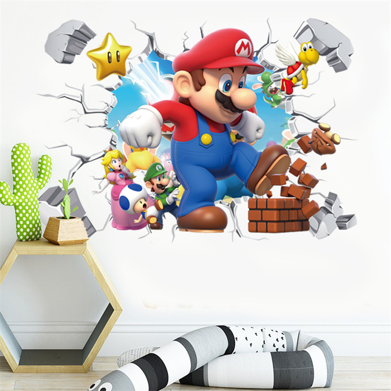 ملصق جداري ثلاثي الأبعاد لشخصي - مراجعة Baby Nursery Stickers وسعره