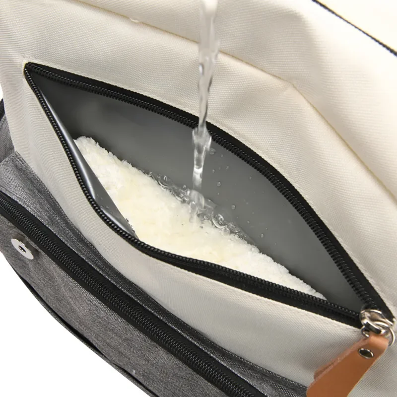 حقيبة حفاضات الطفل حقيبة ظهر ل - مراجعة Baby Nursery Backpack وسعره