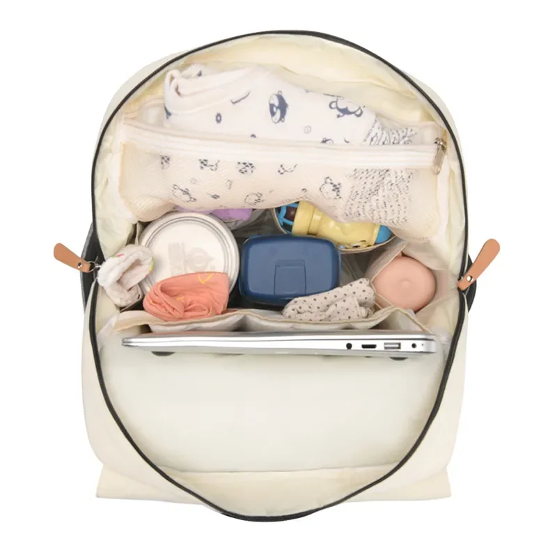 حقيبة حفاضات الطفل حقيبة ظهر ل - مراجعة Baby Nursery Backpack وسعره