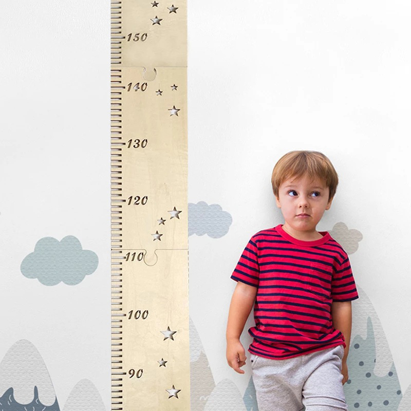 5 أوراق الشمال خشبية الاطفال ا - مراجعة Baby Nursery Stickers وسعره